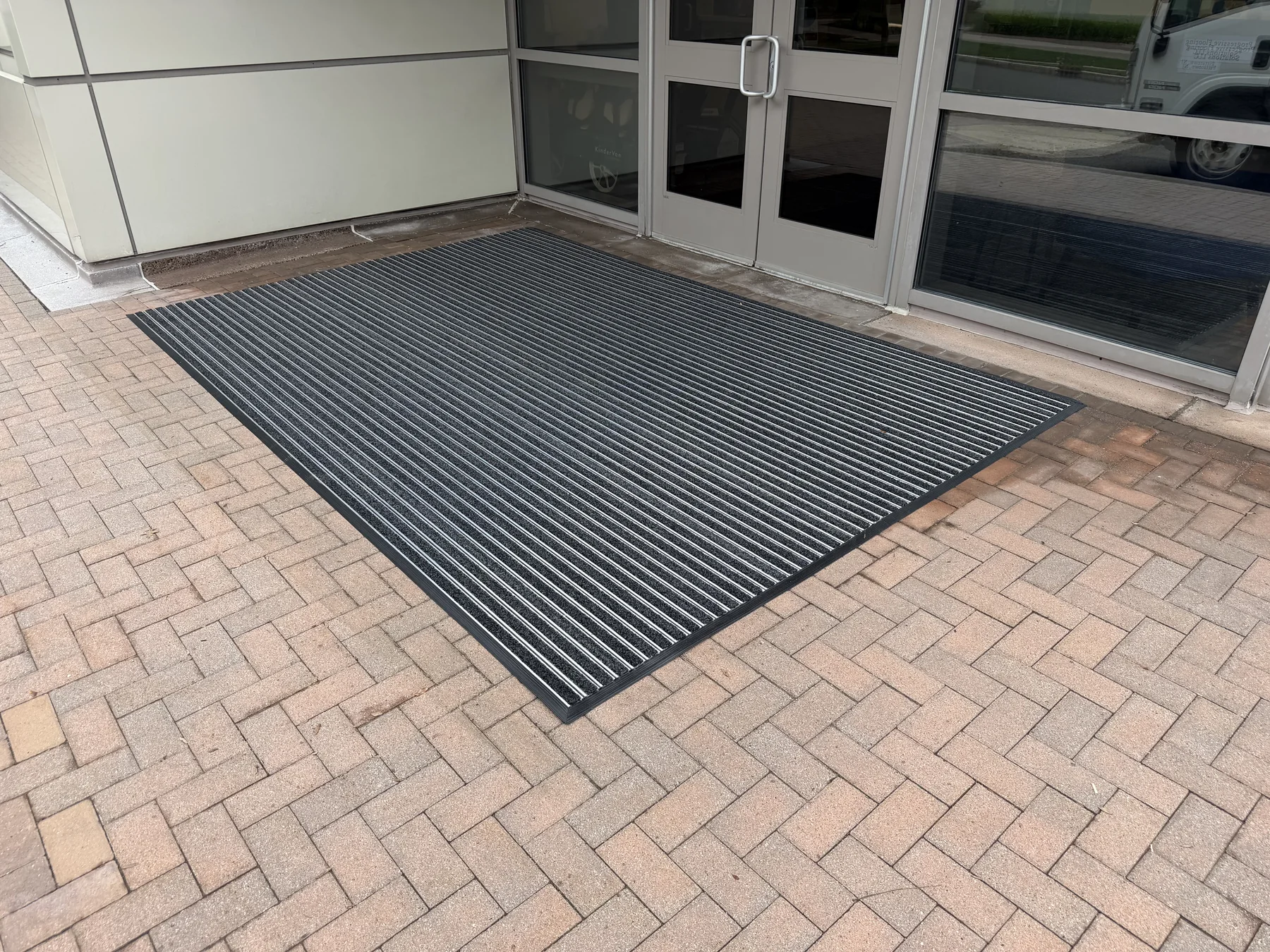 Recessed Entrance Matting